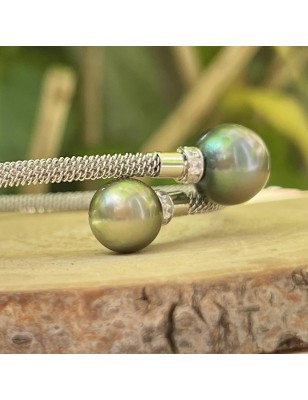 achat bracelet femme perles de culture de Tahiti prix - bijou tahitien pour femme