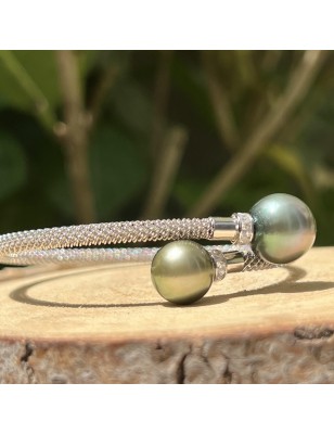 achat bracelet femme perles de culture de Tahiti prix - bijou tahitien pour femme