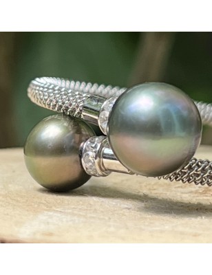 achat bracelet femme perles de culture de Tahiti prix - bijou tahitien pour femme