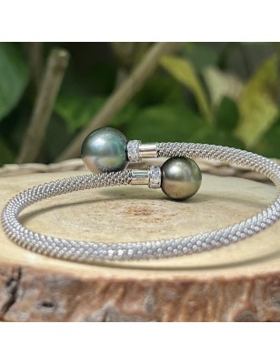 achat bracelet femme perles de culture de Tahiti prix - bijou tahitien pour femme