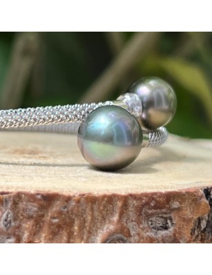 achat bracelet femme perles de culture de Tahiti prix - bijou tahitien pour femme