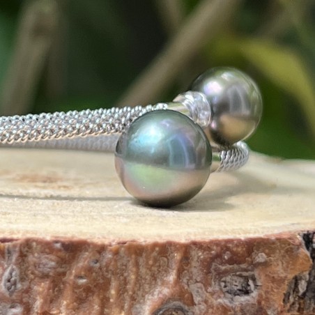 achat bracelet femme perles de culture de Tahiti prix - bijou tahitien pour femme