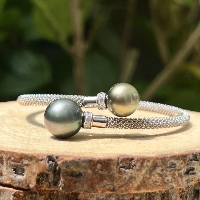 لآلئ بوب التاهيتية - 11.11 مم و 12.60 مم