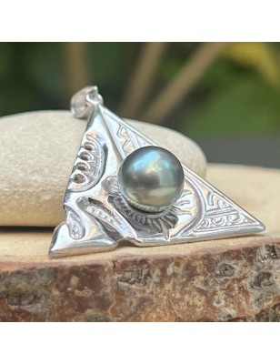 pendentif homme perle de Tahiti prix - huitre perle