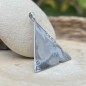 Tahitian Pearl Marquesan Sterling Silver Pendant