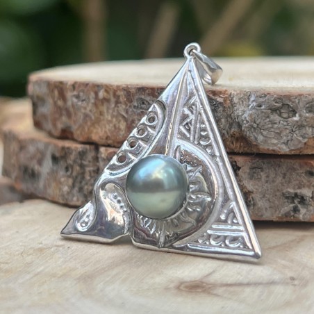 pendentif homme perle de Tahiti prix - huitre perle