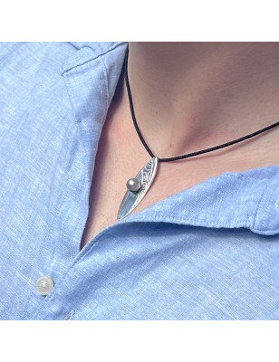 planche de surf en pendentif perle de culture de Tahiti prix