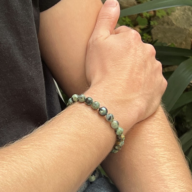 pearl masculin bracelet in turquoise with tahitian pearl price cultured pearls