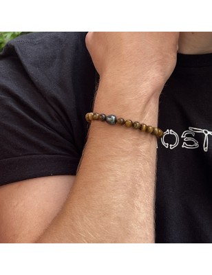 perle tahiti bracelet homme perle de culture prix - oeil de tigre bracelet bijoux tahitiens