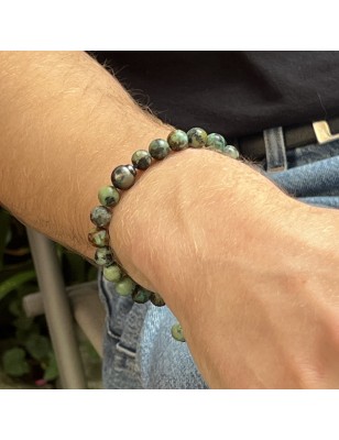 pearl masculin bracelet in turquoise with tahitian pearl price cultured pearls - tahitian jewerly for men - tahiti jewerly