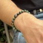 Turquoises and Tahitian Pearl Bracelet - 9.85mm Turquoises and Tahitian Pearl Bracelet - 9.85mm