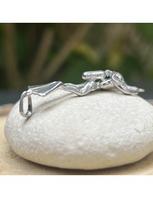 plongeur en pendentif homme plongée sous marine prix
