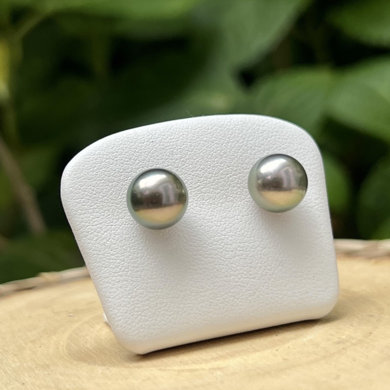 Orecchini con perle di Tahiti