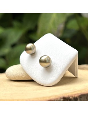 Orecchini con perle di Tahiti