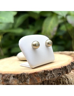 Pendientes de perlas de Tahití