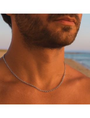 chaine de cou solide pour homme en argent prix