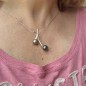 Harmony Tahiti - Tahitian Pearls - Sterling Silver