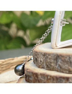 two tahiti pearls on earrings for women price