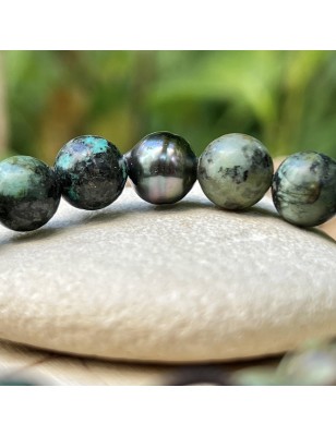 what jewelry give a man ? Tahiti pearl men bracelet price - tahitian jewerly for men - tahiti jewerly