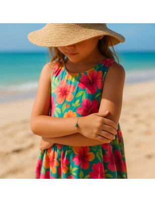 perle Tahiti bracelet or enfant avec une perle prix