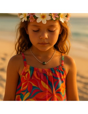 Хина Нуи - серебро 925 пробы с родиевым покрытием