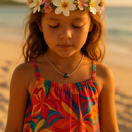 Хина Нуи - серебро 925 пробы с родиевым покрытием