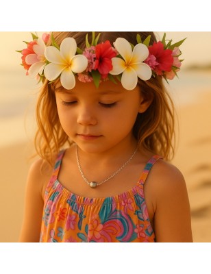 tahiti pearl children's necklace - bat-mitzvah gift - tahitian jewerly - tahitian jewerly stores