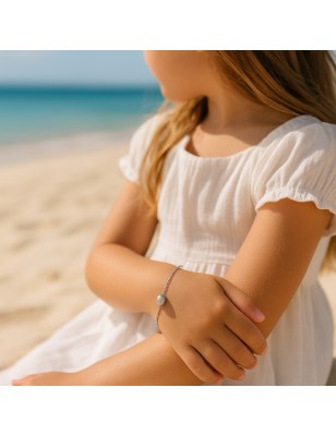perle Tahiti bracelet enfant perle de culture de Tahiti prix - bracelet tahitien