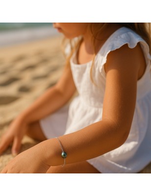 perle Tahiti bracelet enfant perle de culture de Tahiti prix - bracelet tahitien