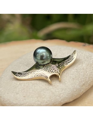 Manavā Nui - 18K Yellow Gold - Ocean-deep