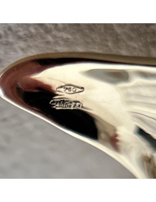 Tahiti pearl manta ray men's gold pendant - ray in gold for men price