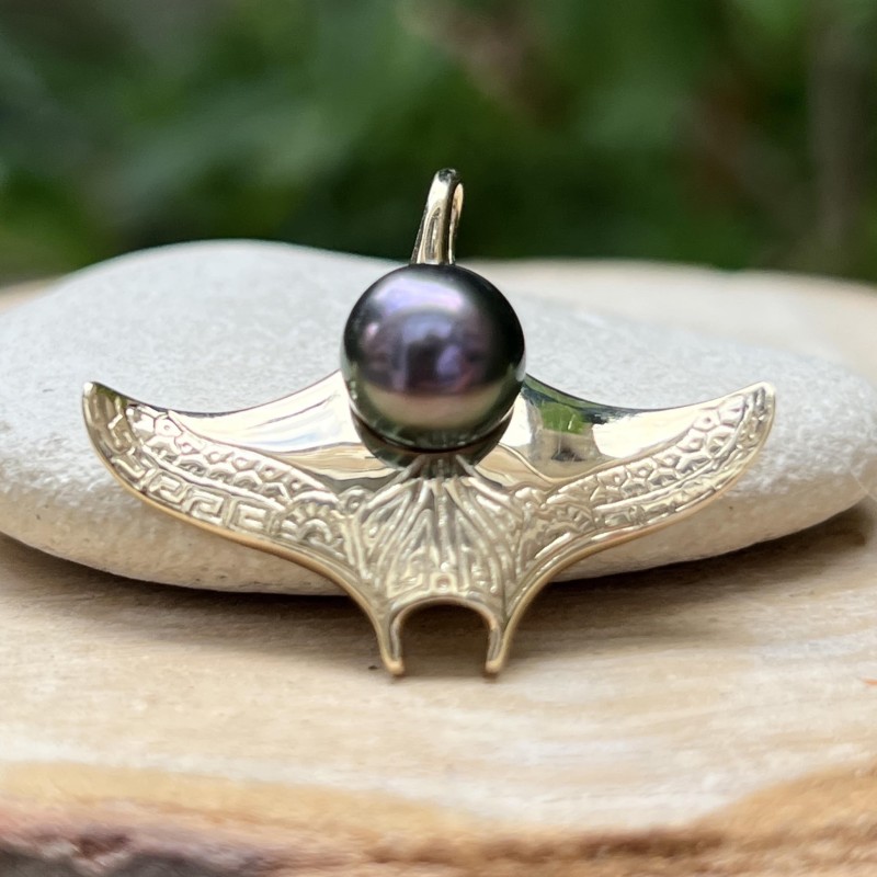 Manavā Nui - Aubergine - Or Jaune 18 Carats Manavā Nui - Aubergine - Or Jaune 18 Carats