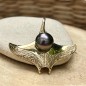 Manavā Nui - 18K Yellow Gold - Aubergine