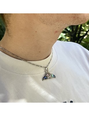 Tohora - Whale Tail - Abalone Mother-of Pearl