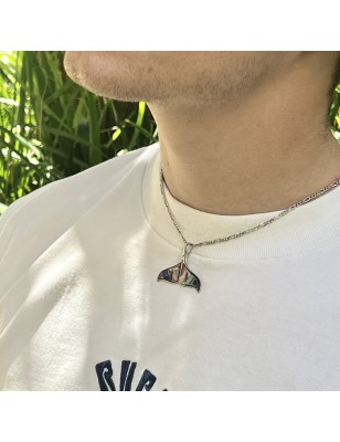 pendentif homme queue de baleine nacre d'ormeau prix