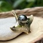 Manavā Nui - Perla nera - Oro giallo 18 carati