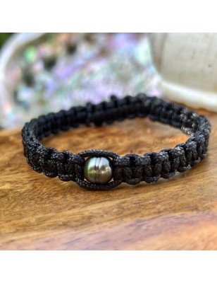 price tahitian cultured pearl men bracelet