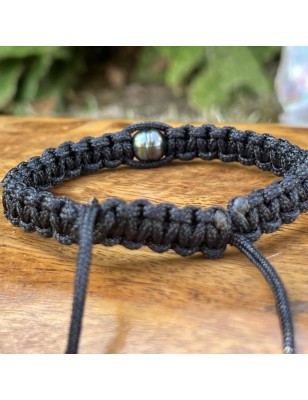 bracelet homme perle de culture de tahiti paon prix