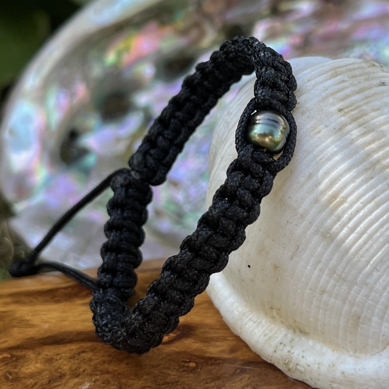 Bracelet Homme Perle de Tahiti Peacock - 8.40mm