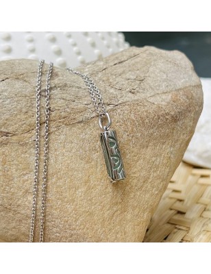 tiki amour pendentif femme tiki - aventurine