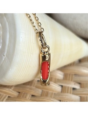 price shop tiki pendant gold plated resin