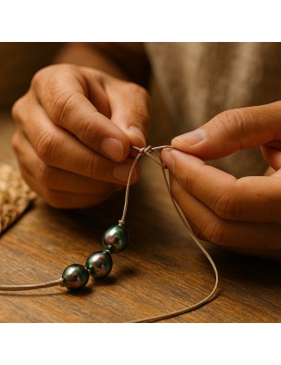 où faire enfiler un bracelet de perles de tahiti ? remonter un bracelet cassé