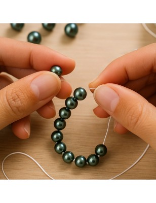 où faire enfiler un bracelet de perles de tahiti ? remonter un bracelet cassé