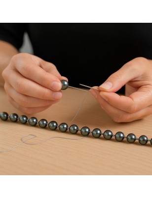 restringing of a cultured pearl necklace price - where repare a pearl necklace ? - tahitian jewerly - tahitian jewerly stores
