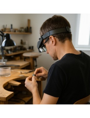 ou faire recoller une perle de tahiti d'une bague ? spécialiste atelier réparation perle