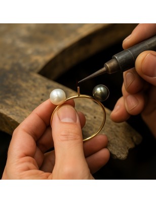 Supply and Resoldering a Gold Post