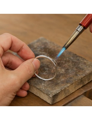 Replacement and Soldering of a Silver Peg