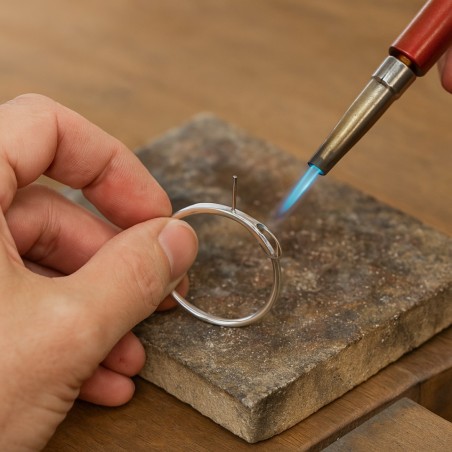 Sostituzione di uno Stelo su Gioiello Argento 925 e Perla