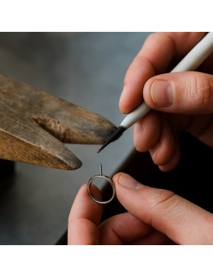 Pearl Jewelry Repair - Supply and Wed a Threaded Rod
