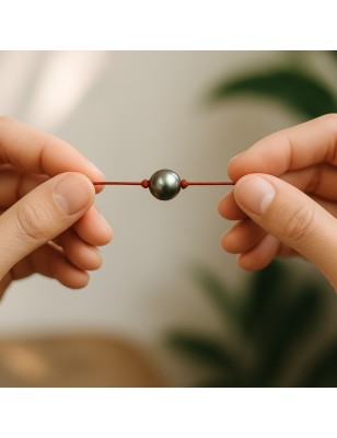 Ersetzen der Baumwollschnur an Ihrem Perlenarmband oder Ihrer Perlenkette